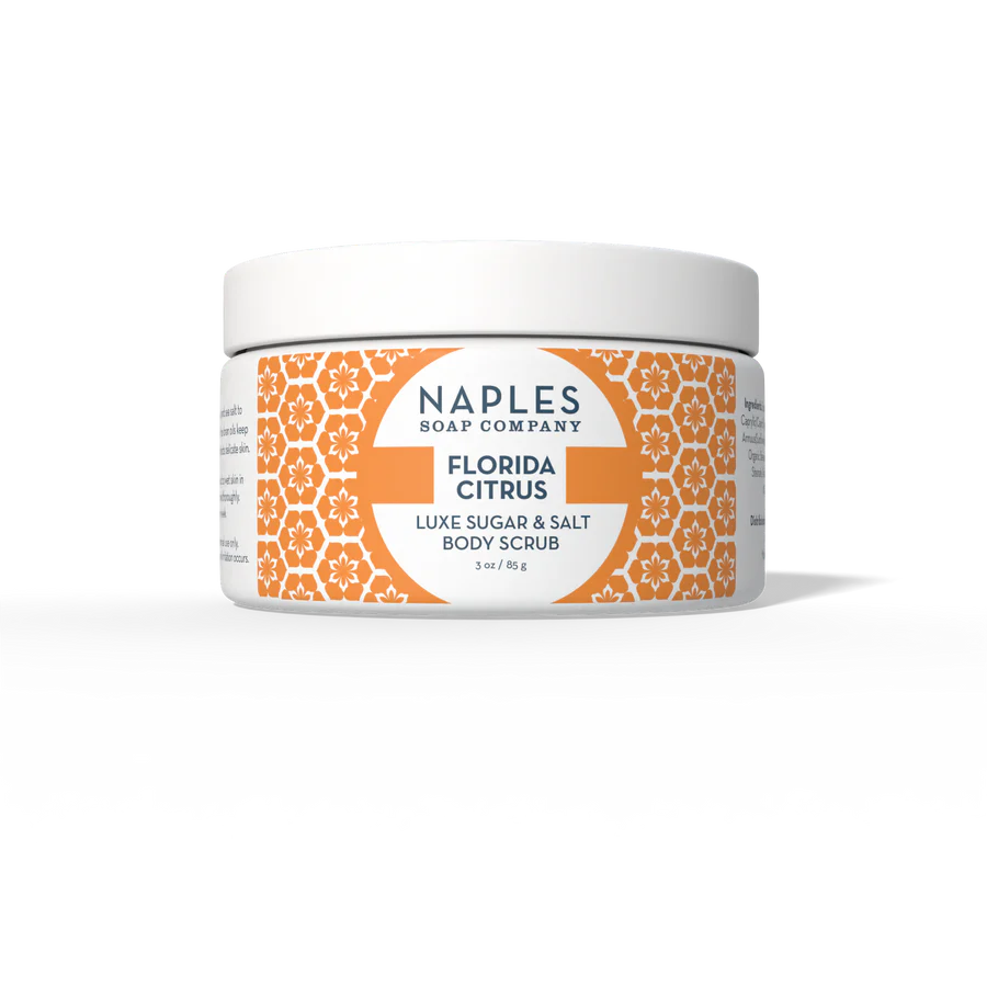 Florida Citrus Luxe Sugar & Salt Body Scrub 3 oz