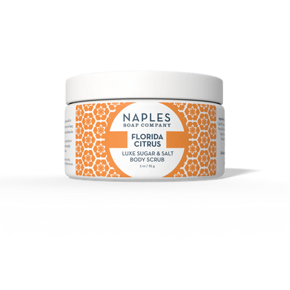 Florida Citrus Luxe Sugar & Salt Body Scrub 3 oz