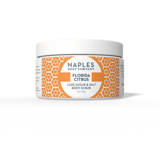 Florida Citrus Luxe Sugar & Salt Body Scrub 3 oz