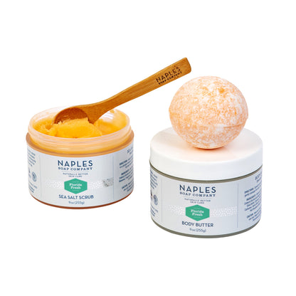 Florida Fresh Cult Classics Bath Trio 9 oz