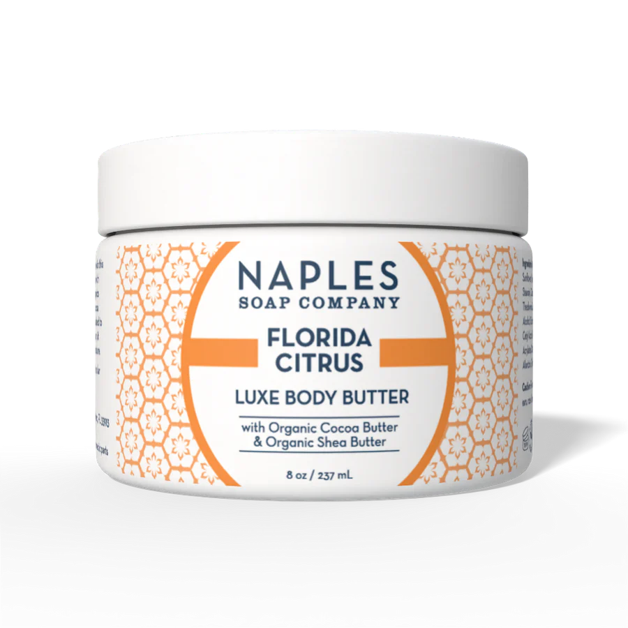Florida Citrus Luxe Body Butter 8 oz