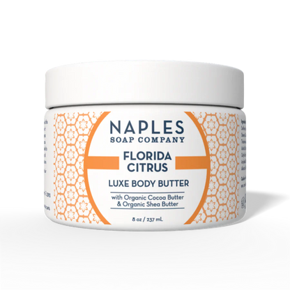 Florida Citrus Luxe Body Butter 8 oz