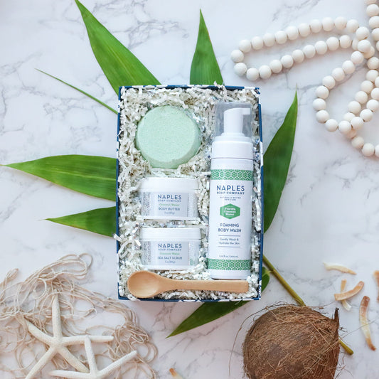 Florida Coconut Water Self Care Essentials Set