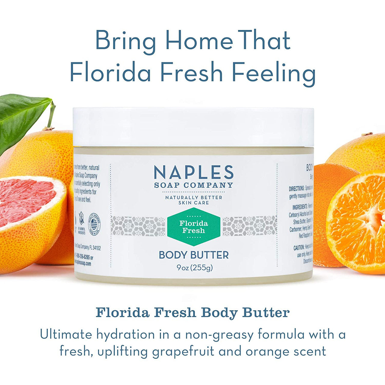 Florida Fresh Body Butter Description