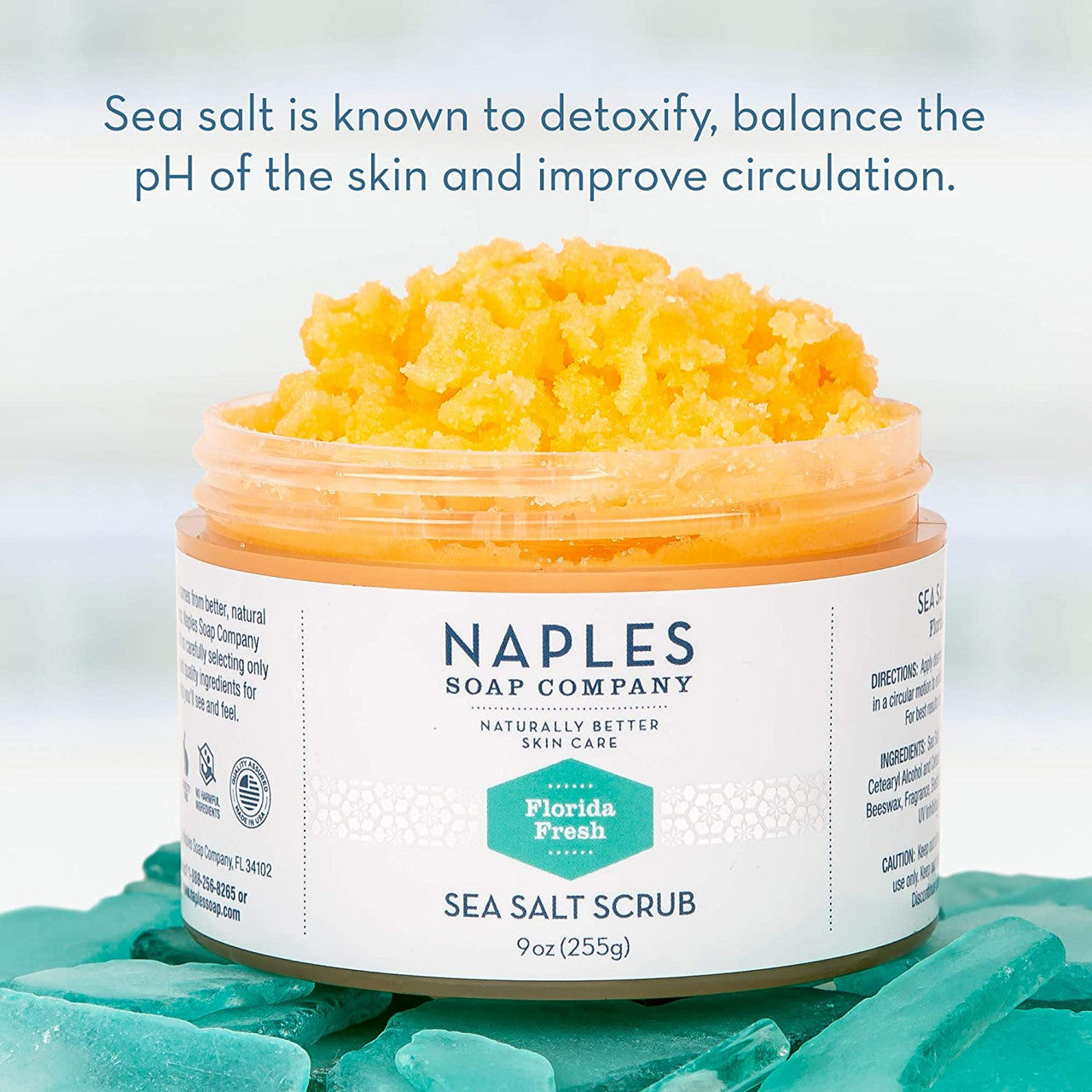 Florida Fresh Sea Salt Scrub Benefits