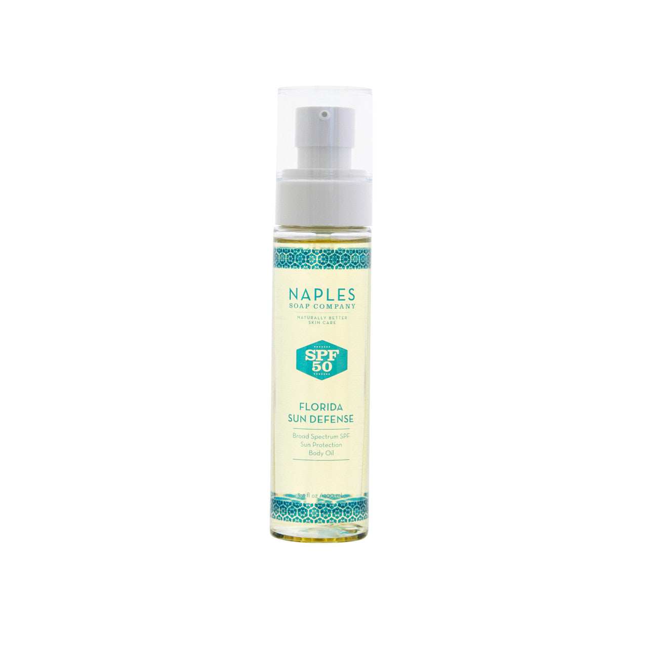 SPF 50 Florida Sun Defense Bottle