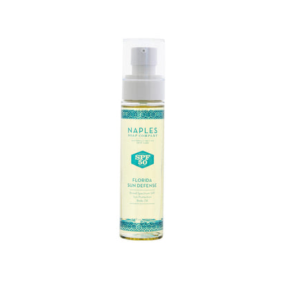 SPF 50 Florida Sun Defense Bottle