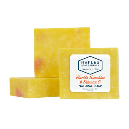 Florida Sunshine & Vitamin C Natural Soap Whole