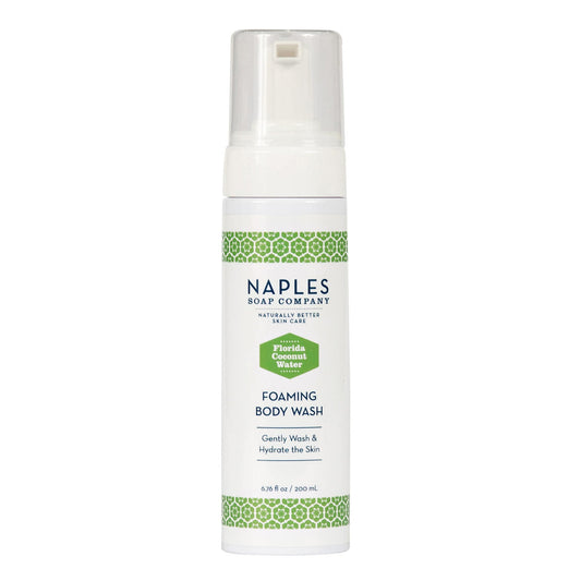 Florida Coconut Water Foaming Body Wash