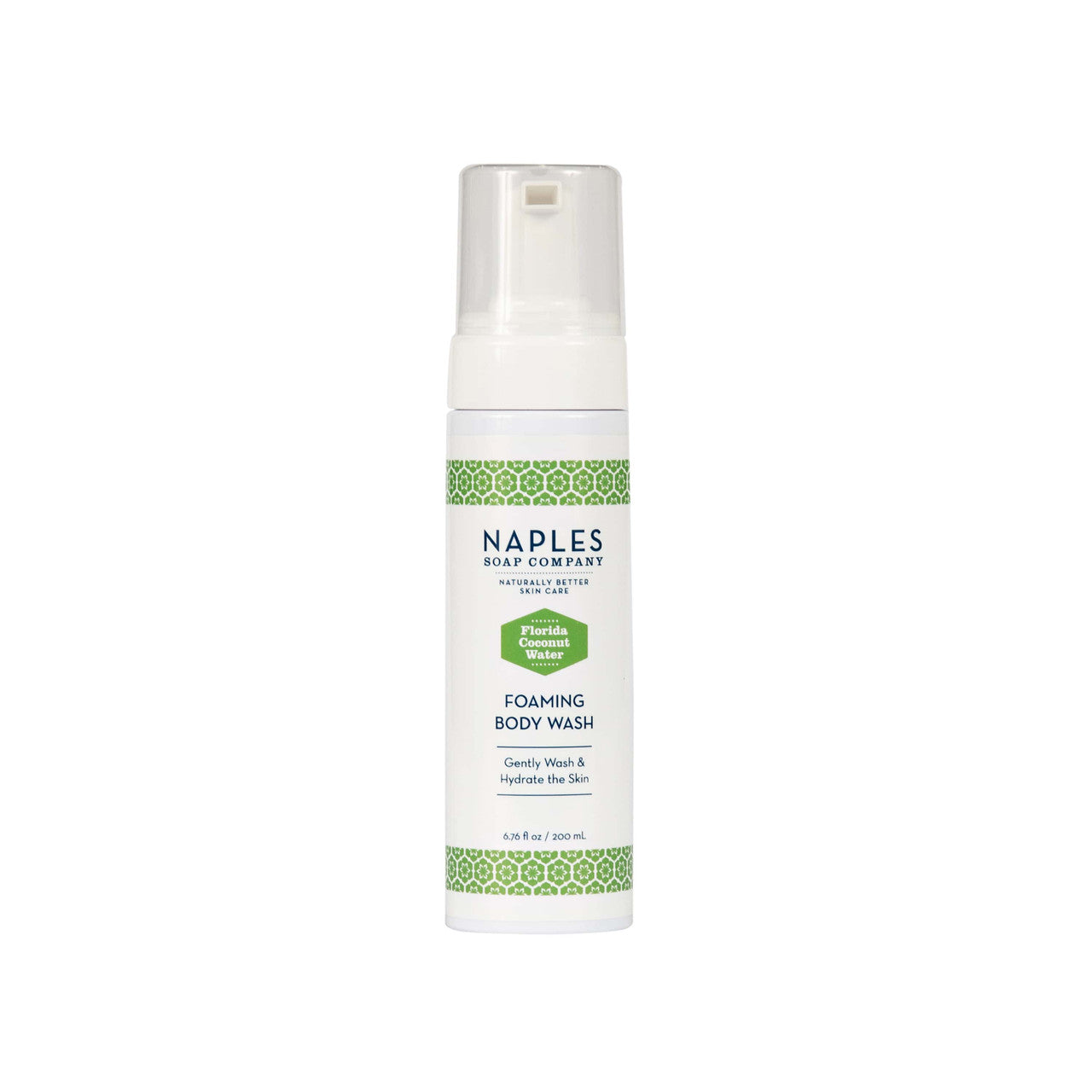 Florida Coconut Water Foaming Body Wash