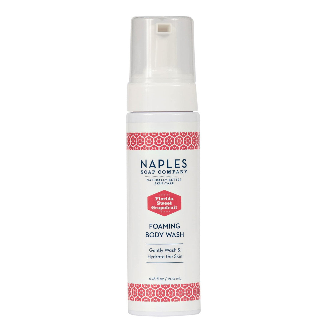 Florida Sweet Grapefruit Foaming Body Wash