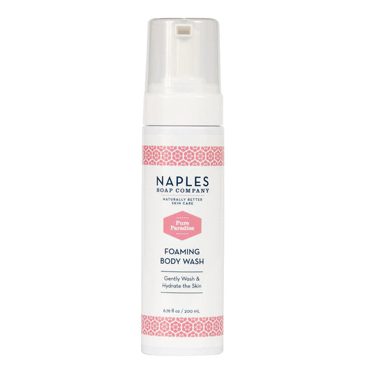 Pure Paradise Foaming Body Wash