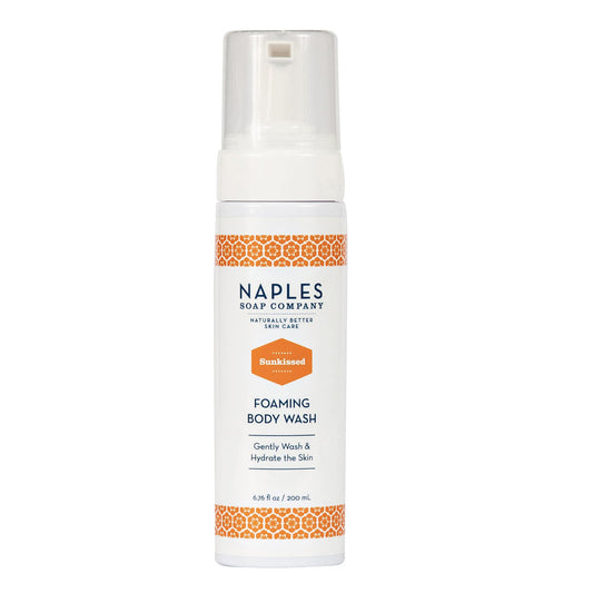 Sunkissed Foaming Body Wash