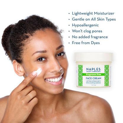 Fragrance Free Face Cream
