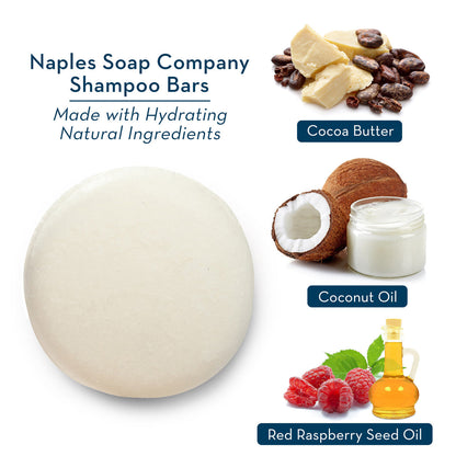 Unscented Shampoo Bar Ingredients