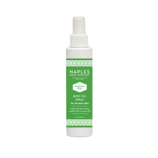 Fragrance Free Body Oil