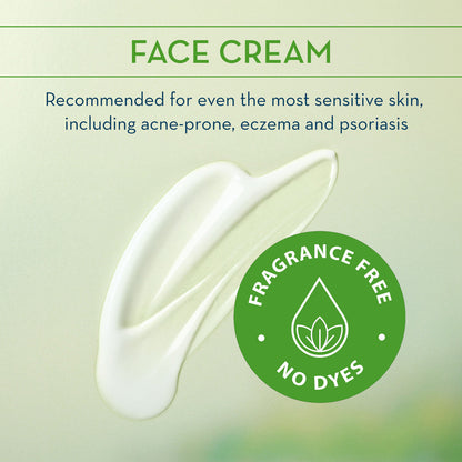 Fragrance Free Face Cream No Dyes