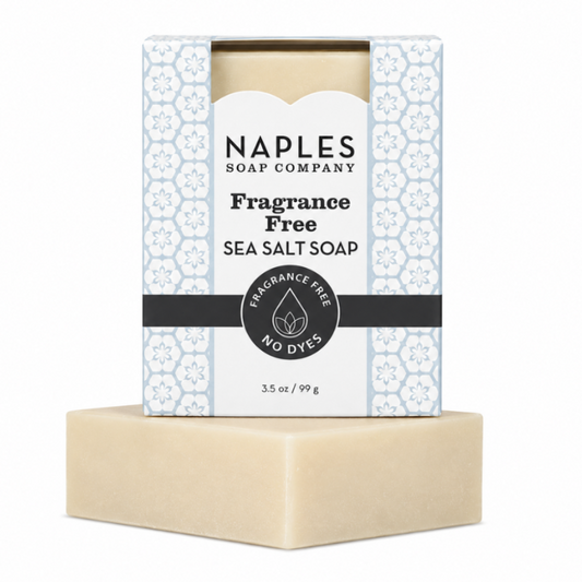 Fragrance Free Sea Salt Soap
