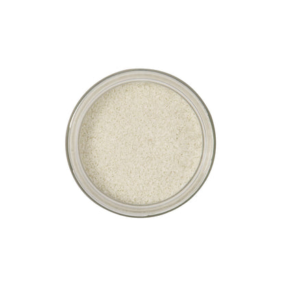 French Green Clay Bath Salts Top