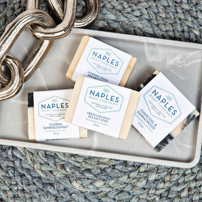 Fresh Coconut Sea Salt Soap and Sea Salt Soaps
