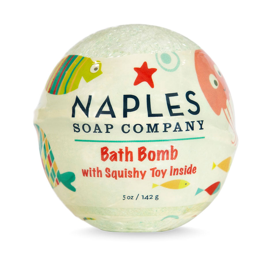 Fruit Fantasia Kid's Bath Bomb Green