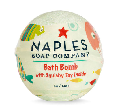 Fruit Fantasia Kid's Bath Bomb Green