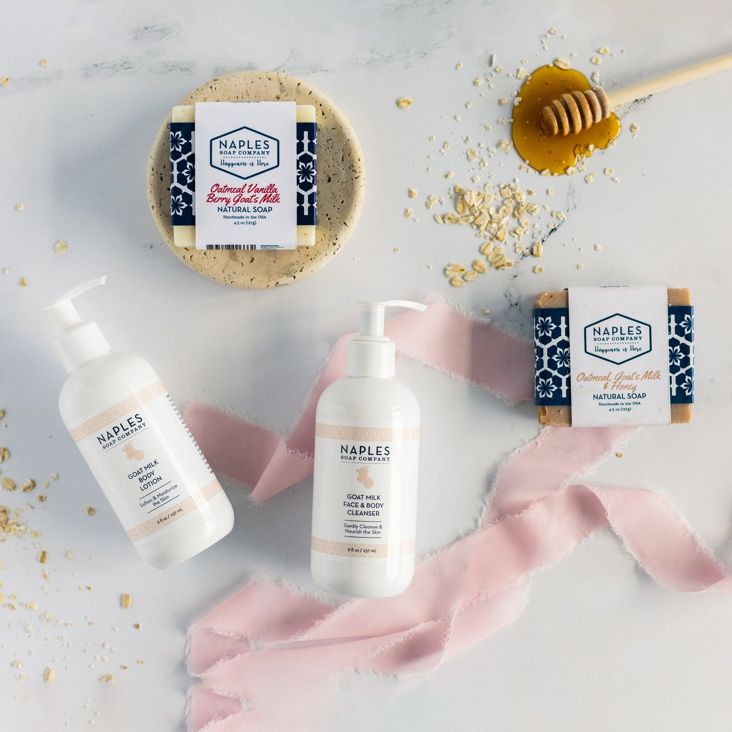 Goat Milk Face & Body Cleanser