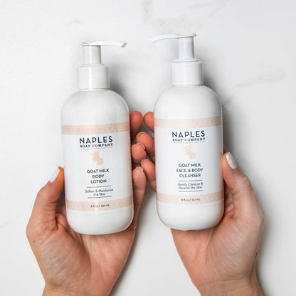 Goat Milk Face & Body Cleanser