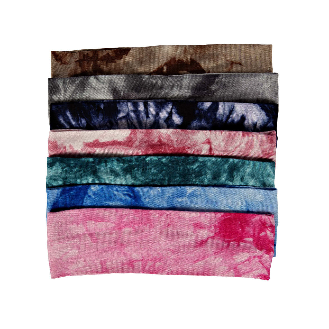 Tie Dye Fitness Headband Assorted