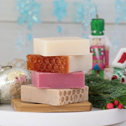 Holiday Savory Soap Stack