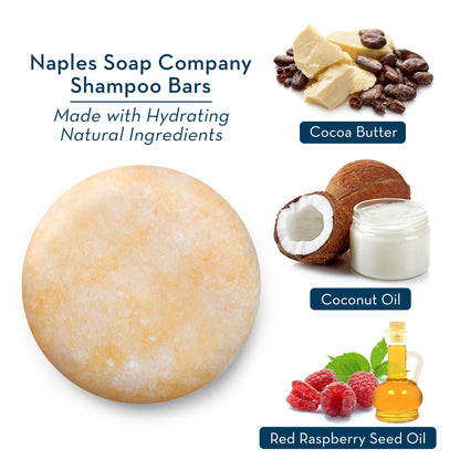 Honey Almond Shampoo Bar Ingredients