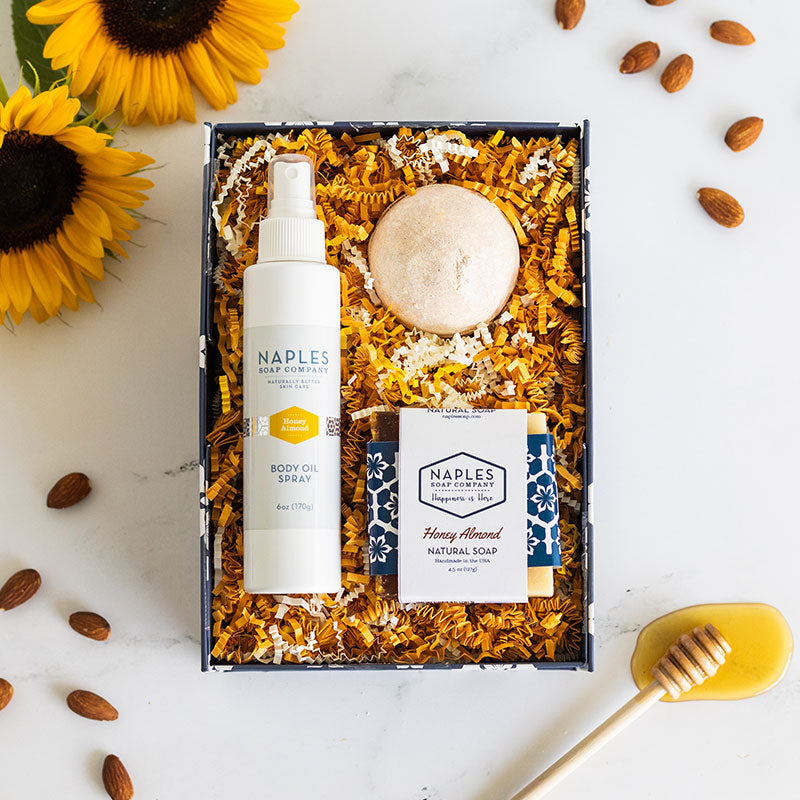 Honey Almond Bath Time Faves - Last Call