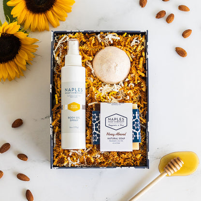 Honey Almond Bath Time Faves - Last Call