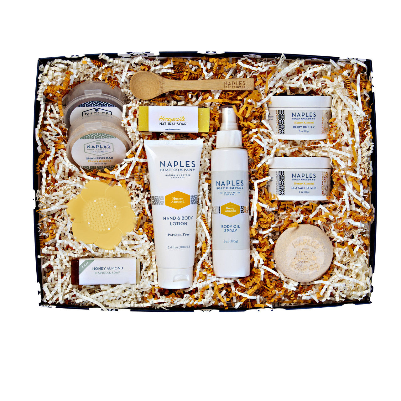 Honey Almond Luxe Box