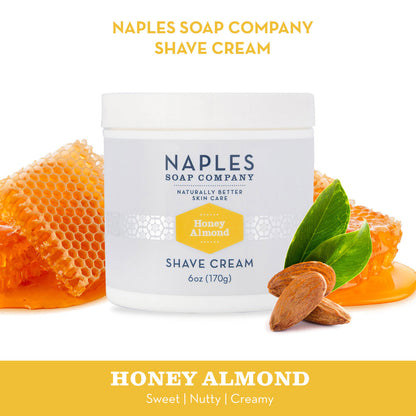 Honey Almond Shave Cream Scent