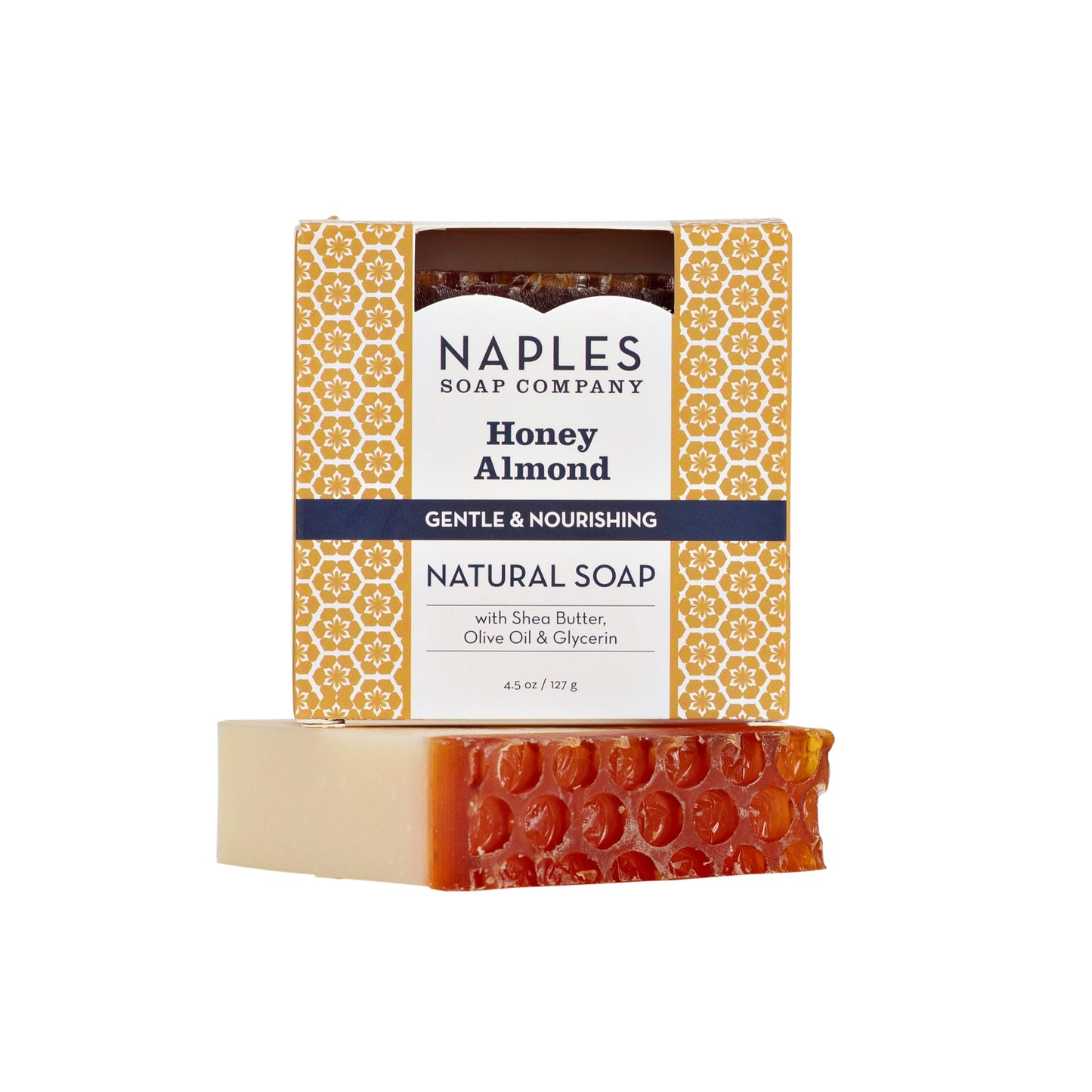 Honey Almond Natural Soap