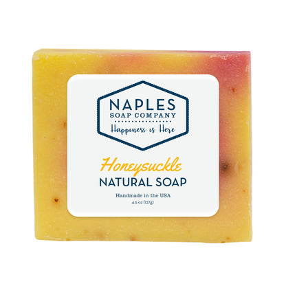 Honeysuckle Natural Soap