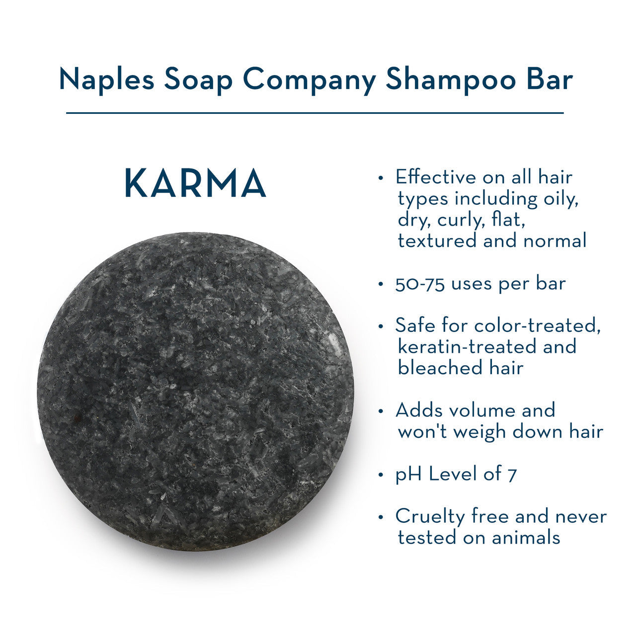 Karma Shampoo Bar Description