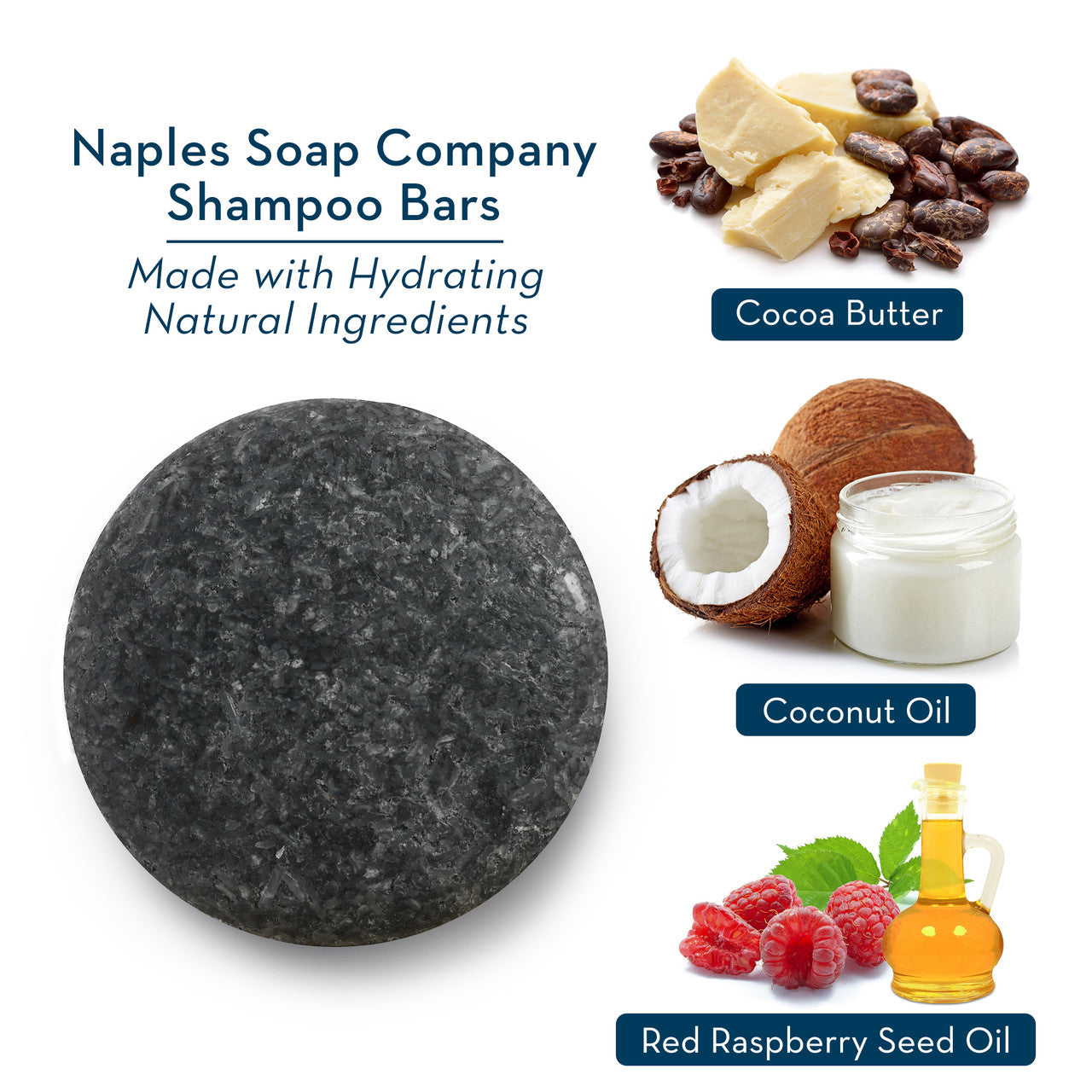 Karma Shampoo Bar Ingredients