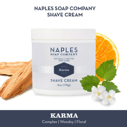 Karma Shave Cream Scent