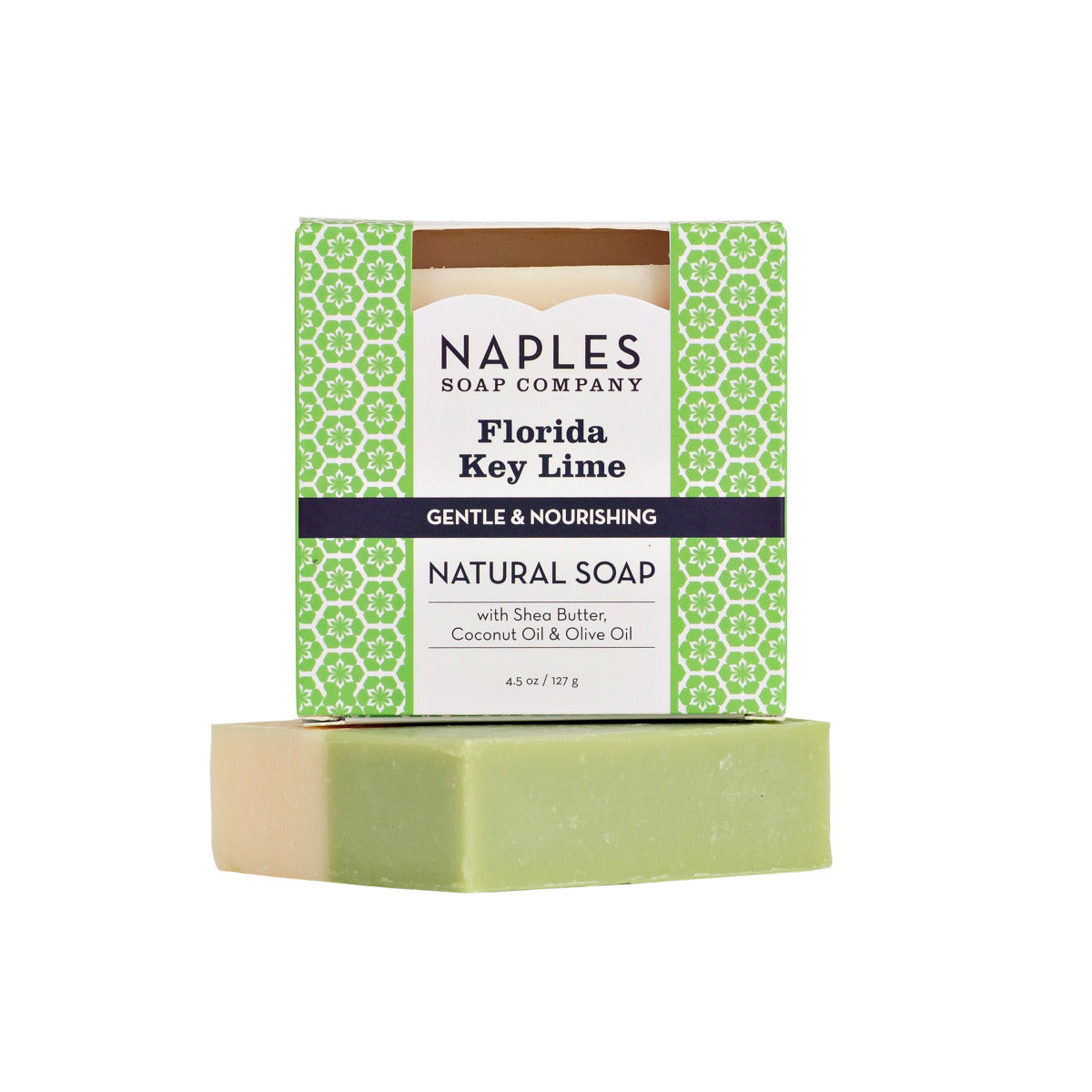Key Lime Natural Soap with Box
