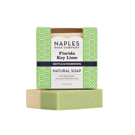Key Lime Natural Soap with Box
