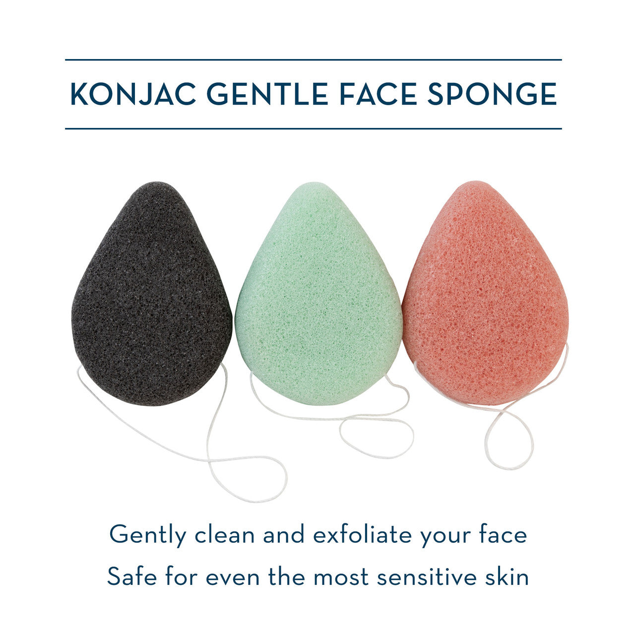 Konjac Sponges With Copy