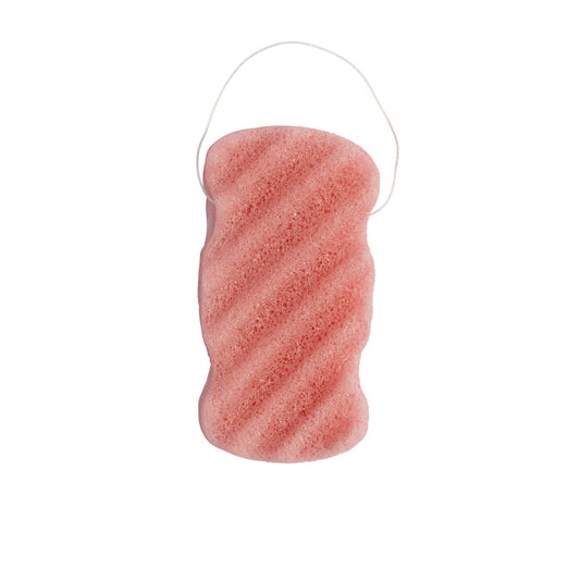 Pink Konjac Gentle Body Sponge