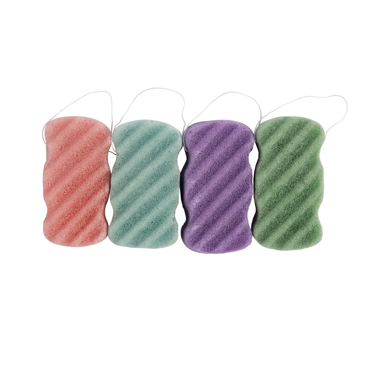 Blue Konjac Gentle Body Sponge All Colors