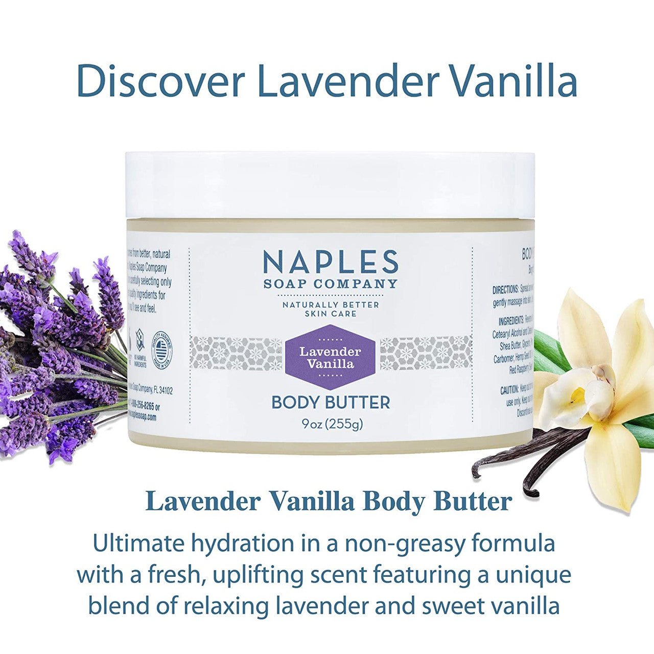 Lavender Vanilla Body Butter Description