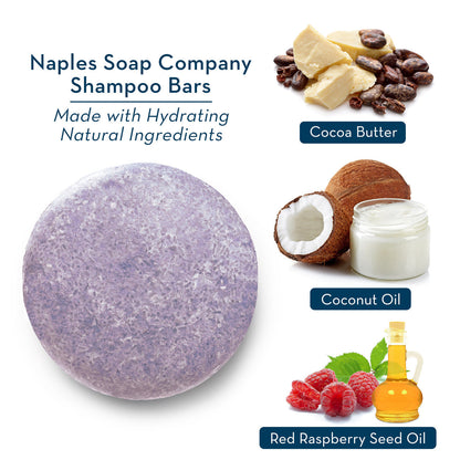 Lavender Shampoo Bar Ingredients