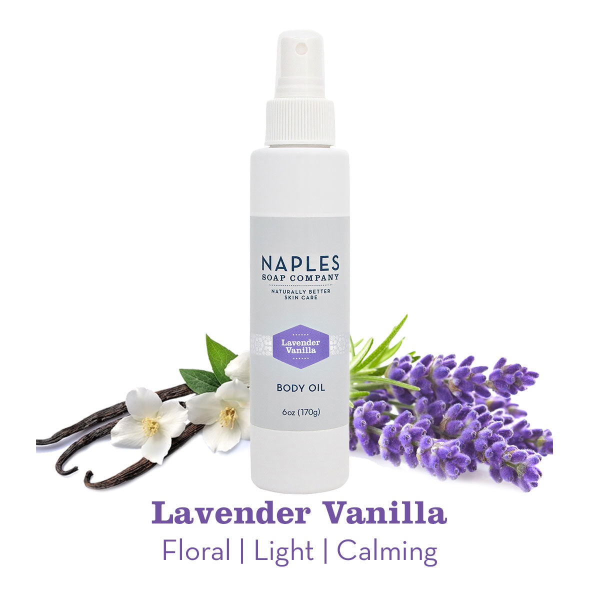 Lavender Vanilla Body Oil