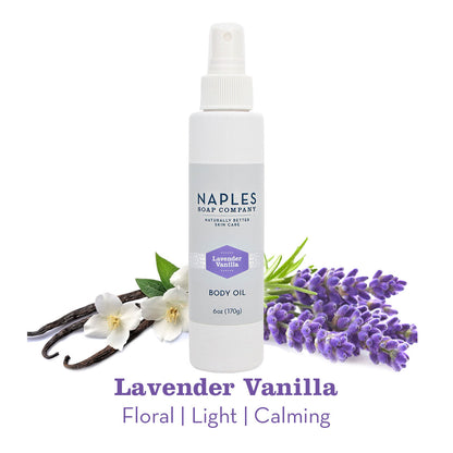 Lavender Vanilla Body Oil