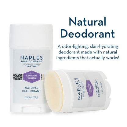 Lavender Vanilla Deodorant Natural Ingredients